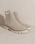 Oasis Society Gianna - Chunky Sole Chelsea Boot