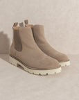 Oasis Society Gianna - Chunky Sole Chelsea Boot