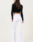 Vibrant M.i.U High Waisted Flare Jeans