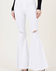 Vibrant M.i.U High Waisted Flare Jeans