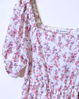 PLUS Ditsy Floral Square Neck Sundress