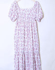 PLUS Ditsy Floral Square Neck Sundress