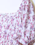 PLUS Ditsy Floral Square Neck Sundress