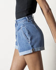 Insane Gene High Rise Shorts