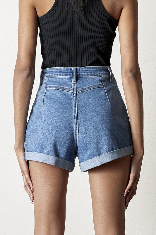 Insane Gene High Rise Shorts