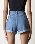 Insane Gene High Rise Shorts