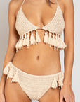 POL Sweater Bra with Tassel