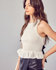 Do + Be Collection Criss Cross Back Top