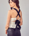 Do + Be Collection Criss Cross Back Top