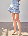 Do and Be Collection Eyelet Ruffle Skirt - Online Only