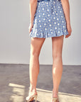 Do and Be Collection Eyelet Ruffle Skirt - Online Only