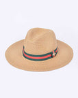 Bee Ribbon Straw Hat