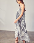 Mustard Seed Tie Dye Cami Maxi Dress