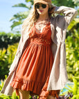Monterey Dress by La Miel - Online Only