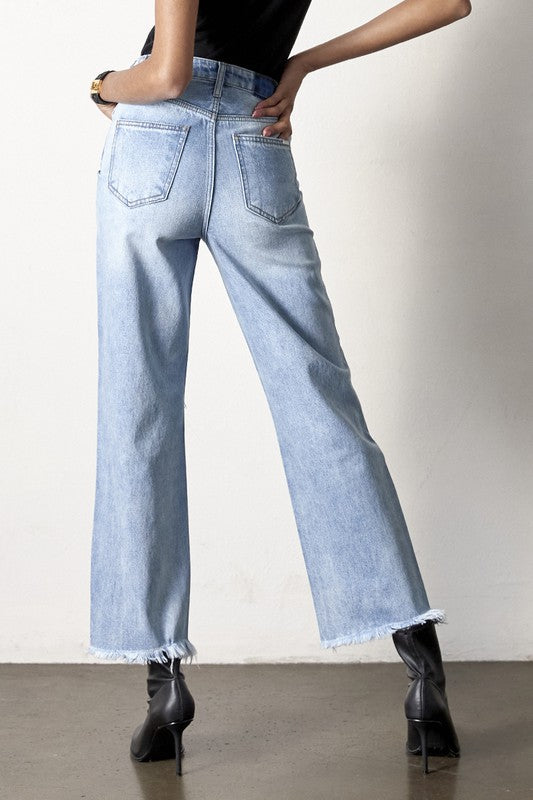 Insane Gene Flip Straight Jeans