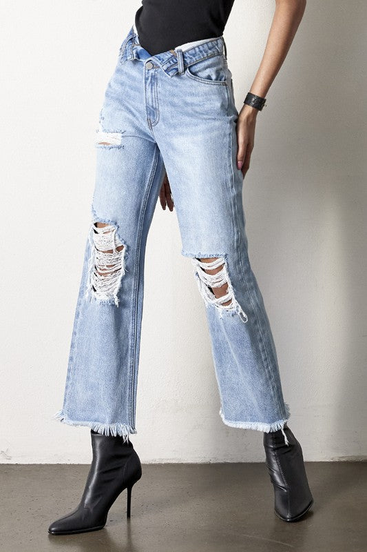 Insane Gene Flip Straight Jeans