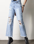 Insane Gene Flip Straight Jeans