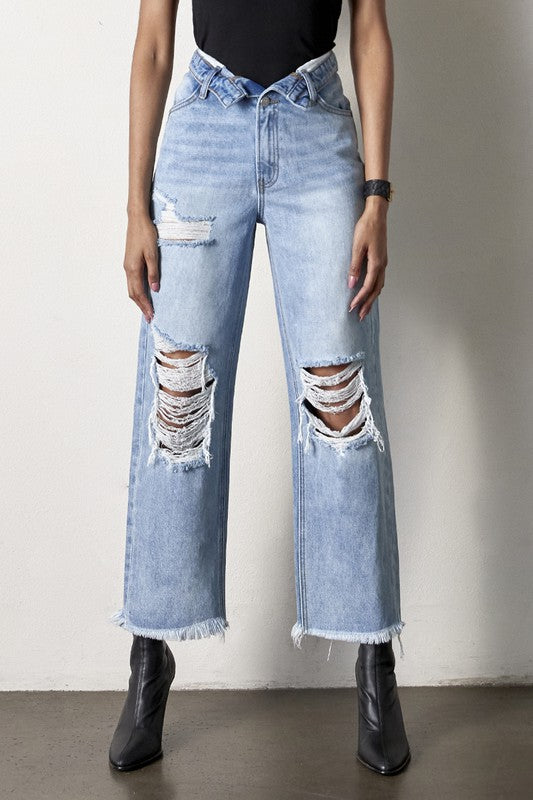 Insane Gene Flip Straight Jeans