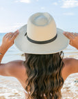 Drawstring Panama Hat