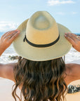 Drawstring Panama Hat