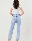 Vibrant M.i.U High Waisted Straight Leg in Vintage Acid Wash