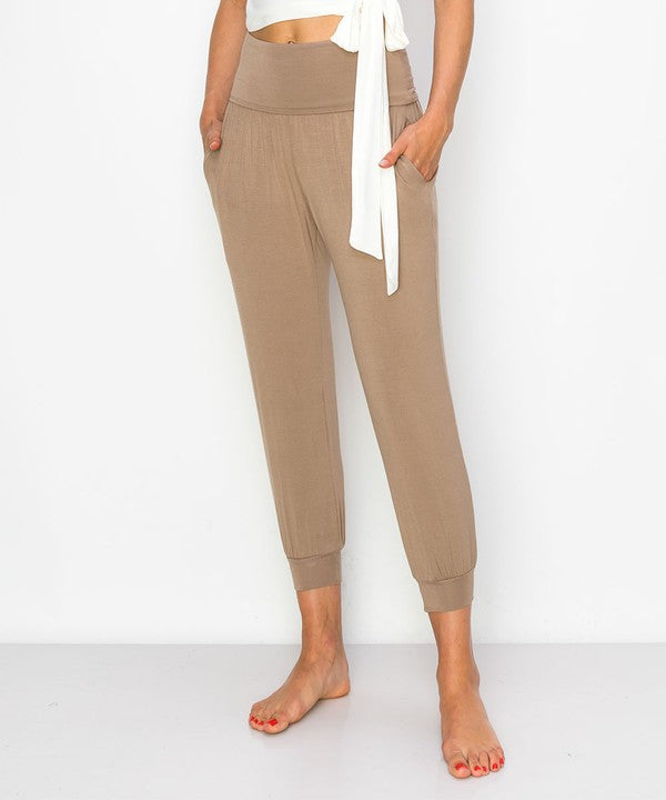 Fabina Bamboo Yoga Jogger