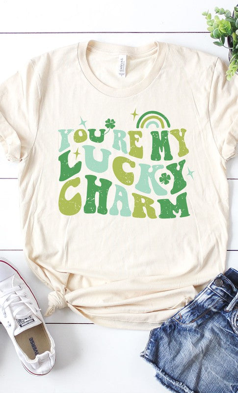 Vintage Youre My Lucky Charm Graphic Tee