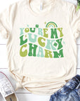 Vintage Youre My Lucky Charm Graphic Tee