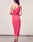 Do + Be Collection One Shoulder Wrap Dress