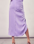 Do + Be Collection Side Gathered Skirt