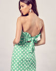 Do + Be Collection Ruffle Polka Dot Dress