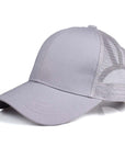 CC Solid Mesh Pony Cap