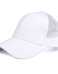 CC Solid Mesh Pony Cap