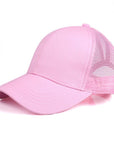 CC Solid Mesh Pony Cap