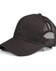 CC Solid Mesh Pony Cap