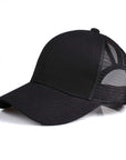 CC Solid Mesh Pony Cap