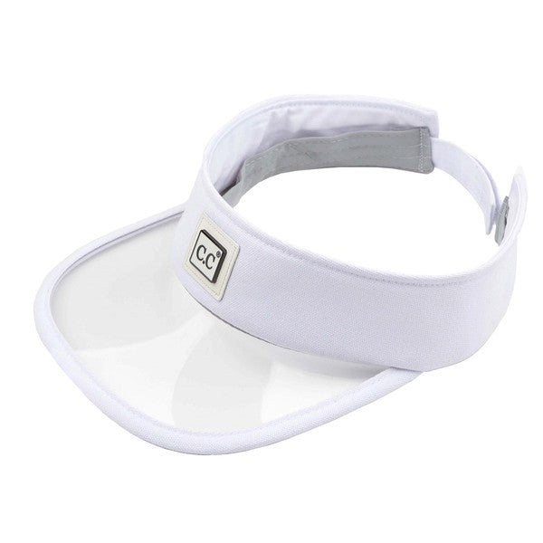 CC Clear Brim Visor