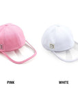 CC Clear Brim Ball Cap