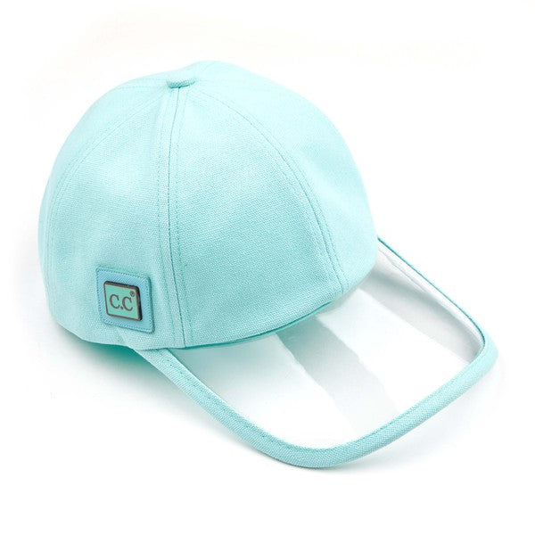 CC Clear Brim Ball Cap