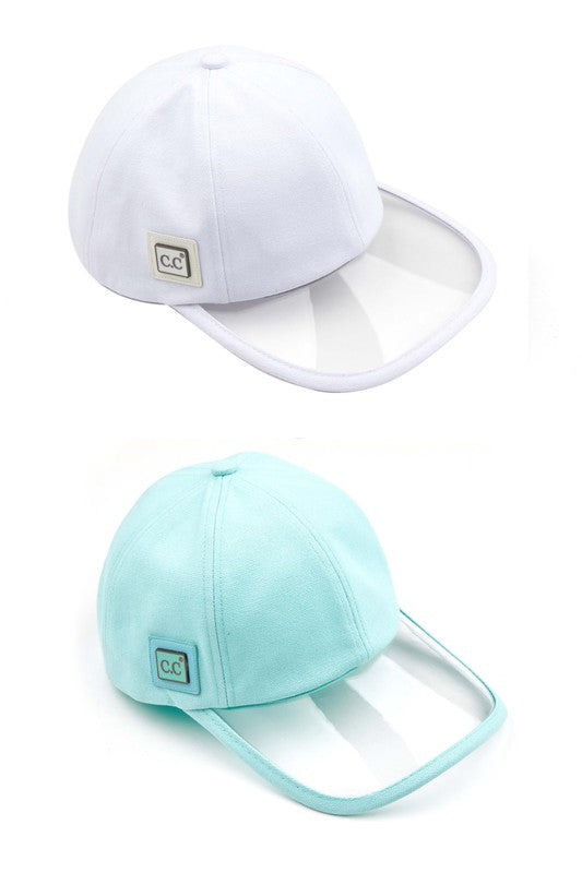 CC Clear Brim Ball Cap