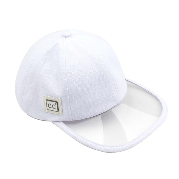 CC Clear Brim Ball Cap