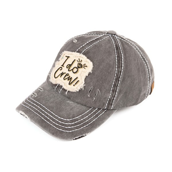 I DO Crew Baseball Cap