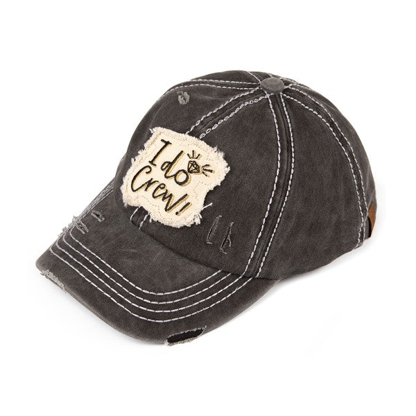 I DO Crew Baseball Cap