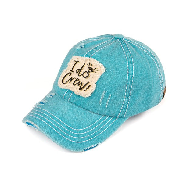 I DO Crew Baseball Cap