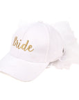 CC Bride Cap