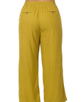 Zenana Plus Linen Drawstring Waist Pant with Pockets - My Pampered Life Seattle