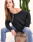 La Miel Winnie Sweater - Online Only - My Pampered Life Seattle