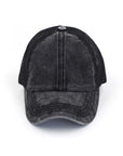 CC Washed Denim Criss Cross Cap