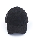 CC Paisley Embroidered Criss-Cross Cap