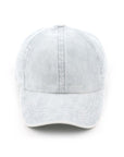 CC Stone-Washed Corduroy Cap